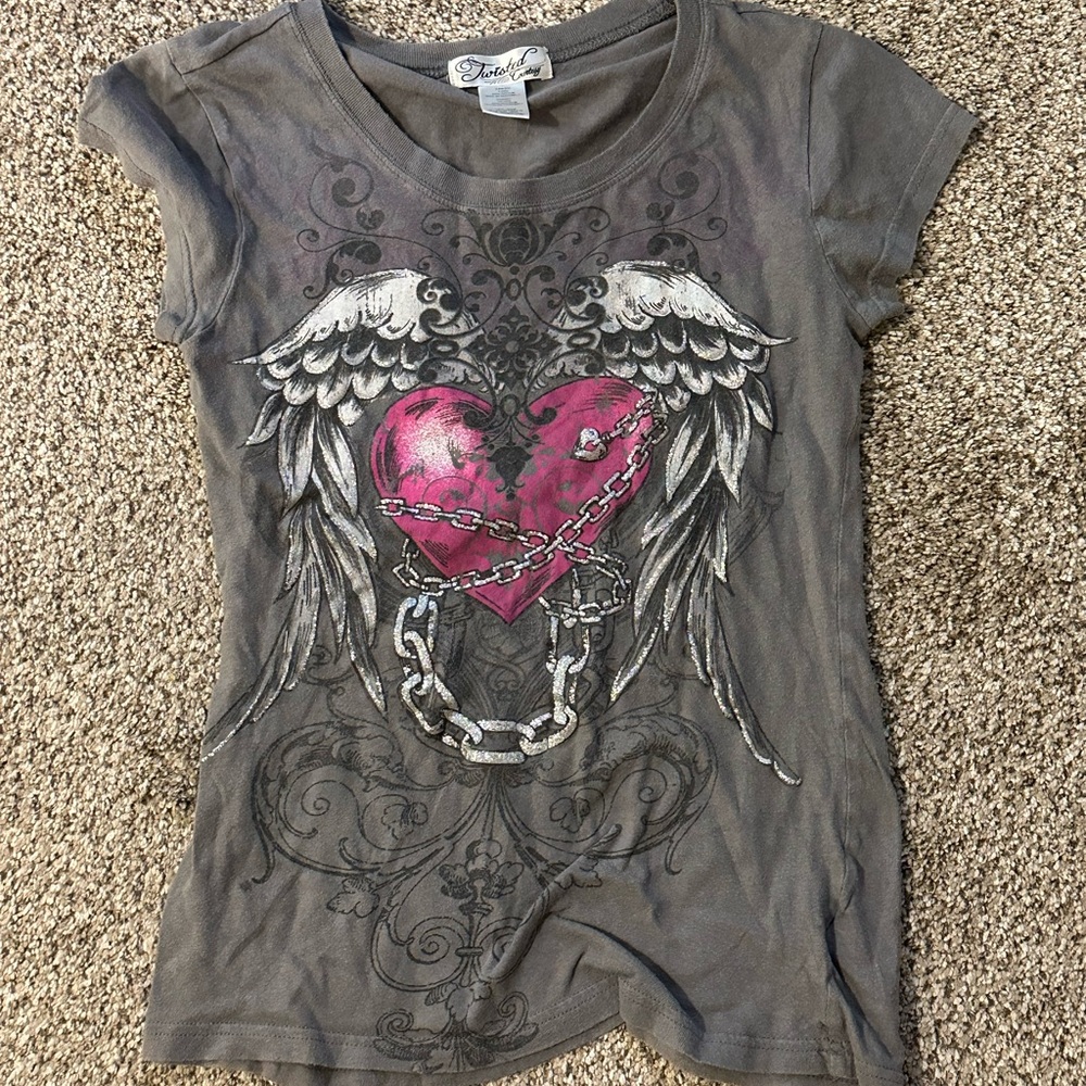 Twisted Courtesy T-Shirt Juniors